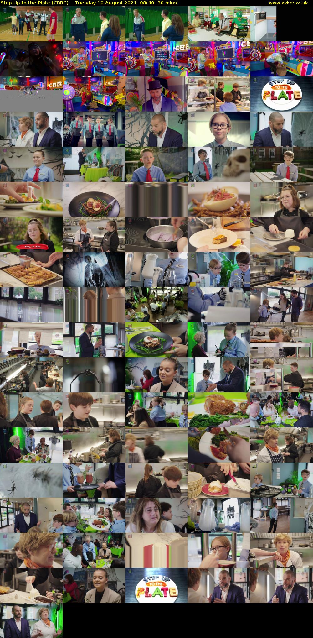 Step Up to the Plate (CBBC) Tuesday 10 August 2021 08:40 - 09:10