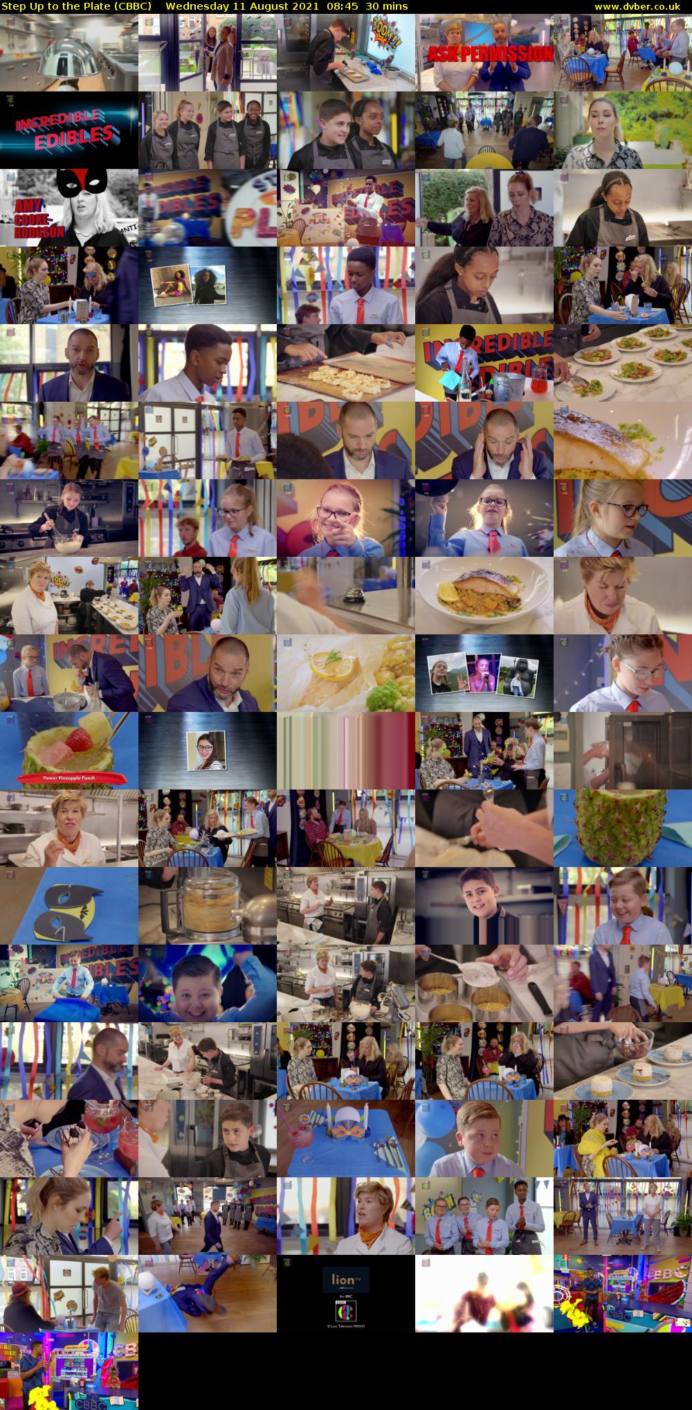Step Up to the Plate (CBBC) Wednesday 11 August 2021 08:45 - 09:15