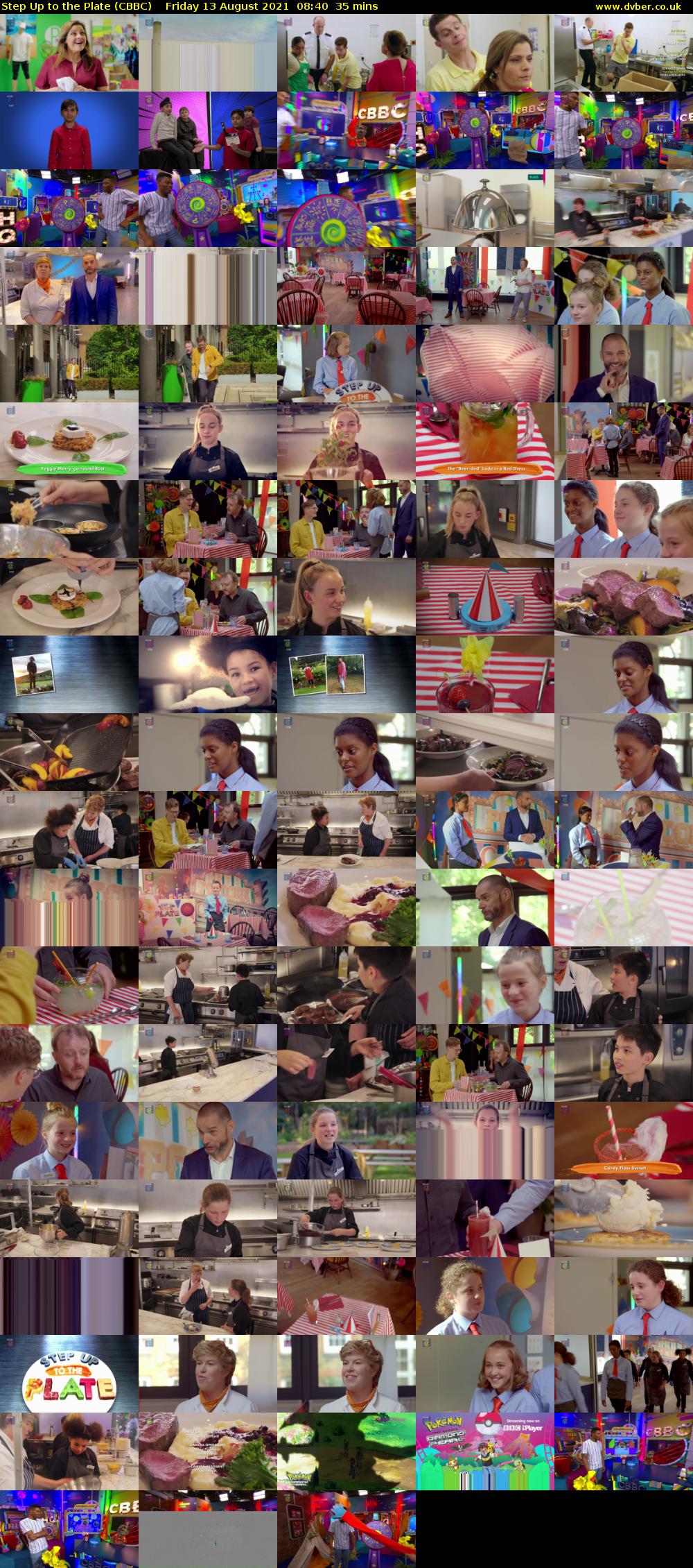 Step Up to the Plate (CBBC) Friday 13 August 2021 08:40 - 09:15