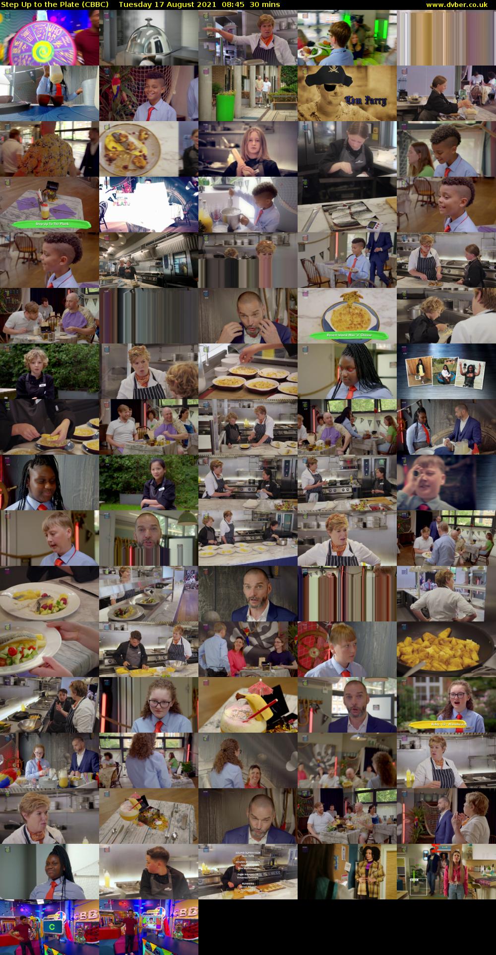 Step Up to the Plate (CBBC) Tuesday 17 August 2021 08:45 - 09:15