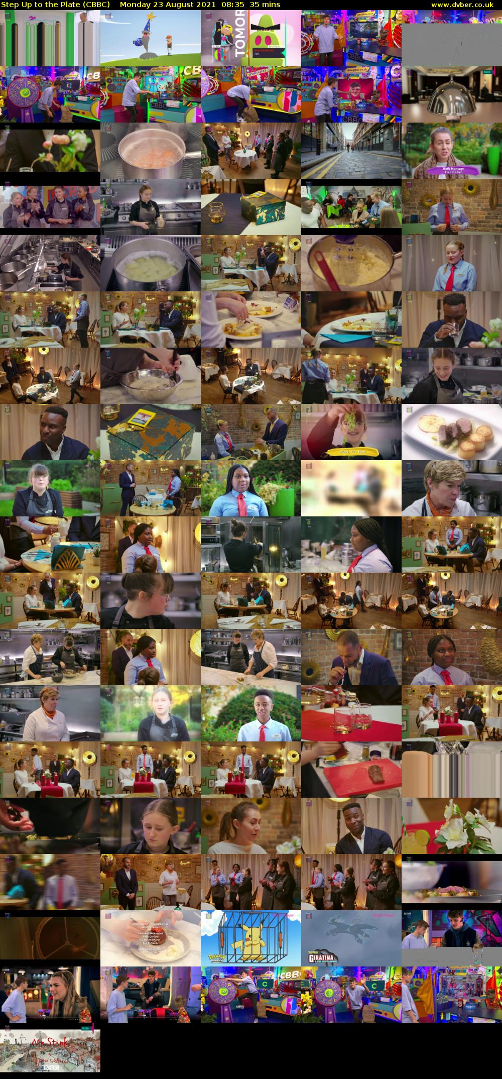 Step Up to the Plate (CBBC) Monday 23 August 2021 08:35 - 09:10