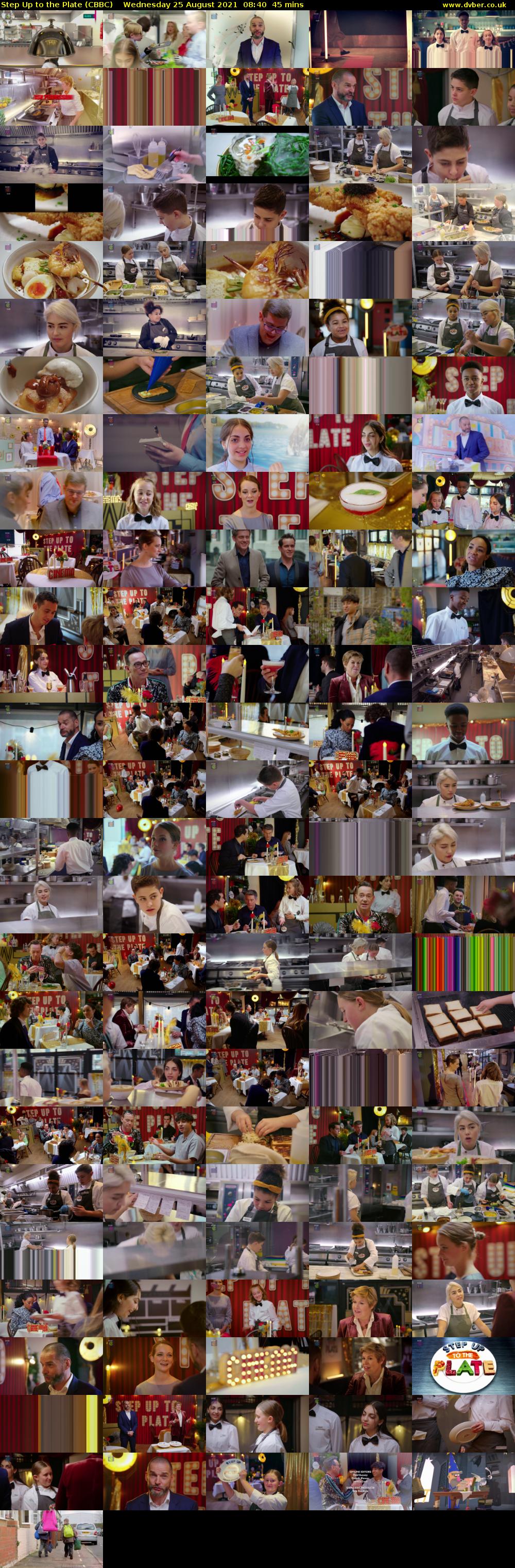 Step Up to the Plate (CBBC) Wednesday 25 August 2021 08:40 - 09:25
