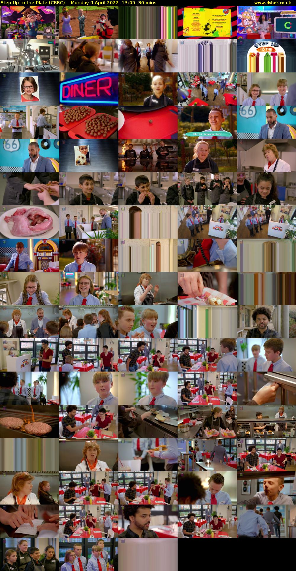 Step Up to the Plate (CBBC) Monday 4 April 2022 13:05 - 13:35