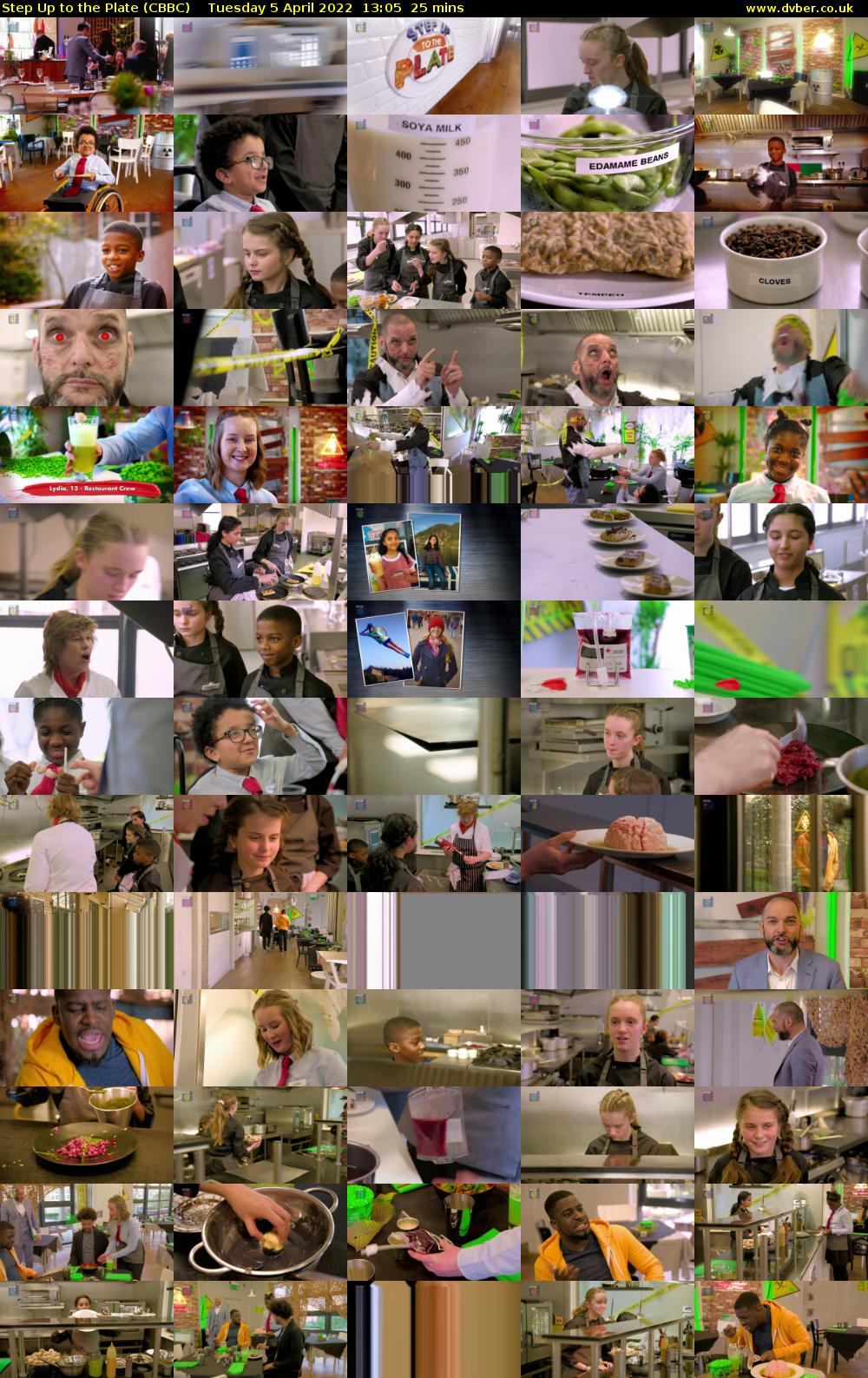 Step Up to the Plate (CBBC) Tuesday 5 April 2022 13:05 - 13:30