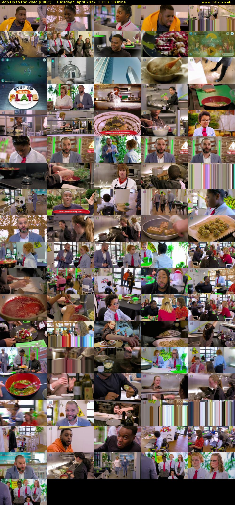 Step Up to the Plate (CBBC) Tuesday 5 April 2022 13:30 - 14:00