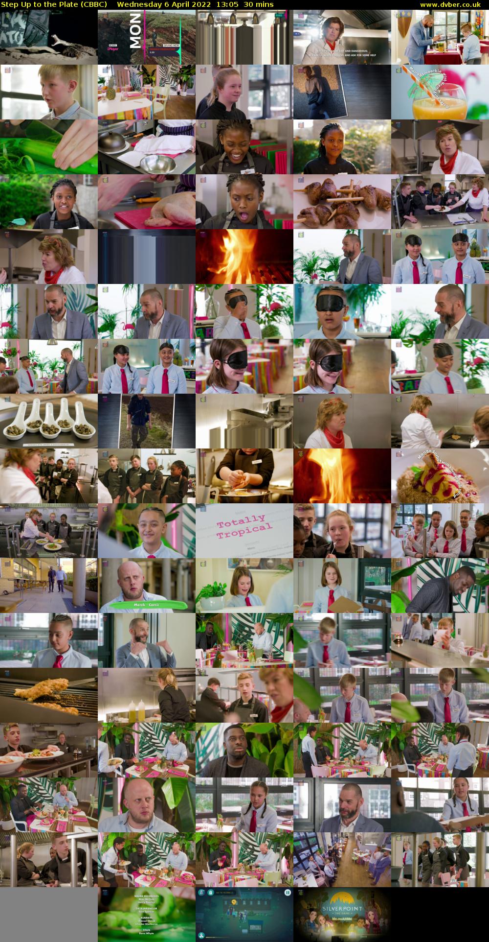 Step Up to the Plate (CBBC) Wednesday 6 April 2022 13:05 - 13:35