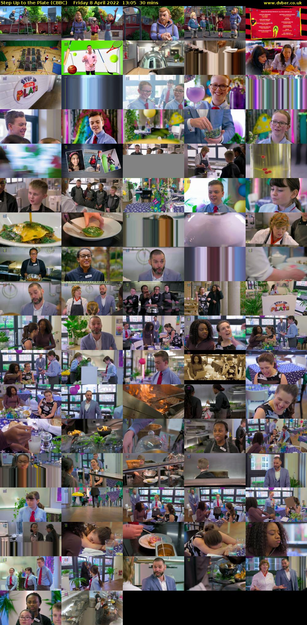 Step Up to the Plate (CBBC) Friday 8 April 2022 13:05 - 13:35