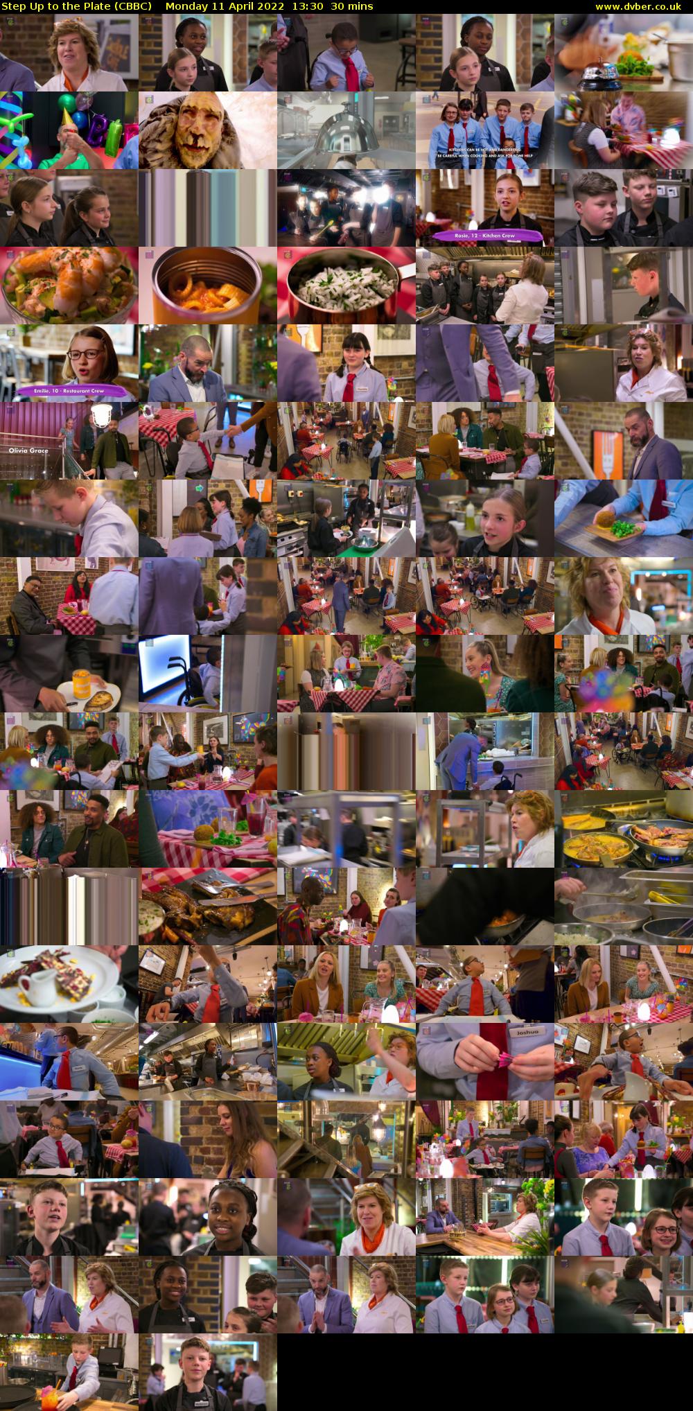 Step Up to the Plate (CBBC) Monday 11 April 2022 13:30 - 14:00