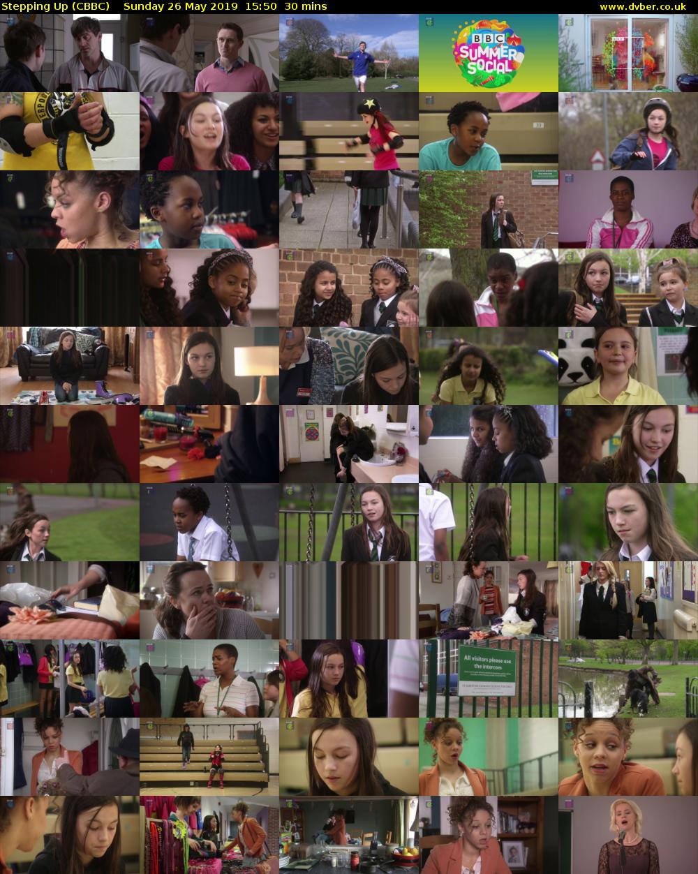 Stepping Up (CBBC) Sunday 26 May 2019 15:50 - 16:20