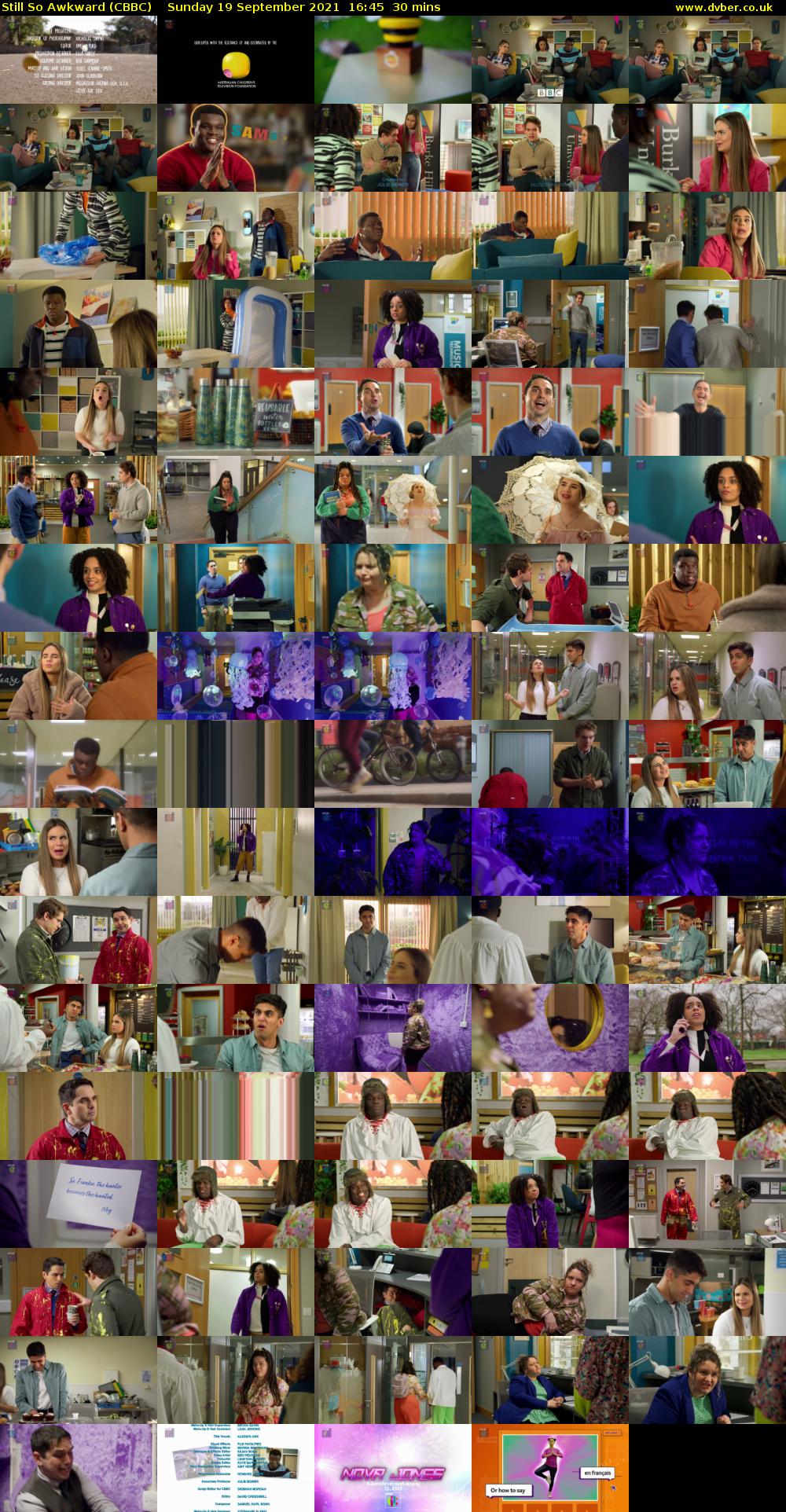 Still So Awkward (CBBC) Sunday 19 September 2021 16:45 - 17:15