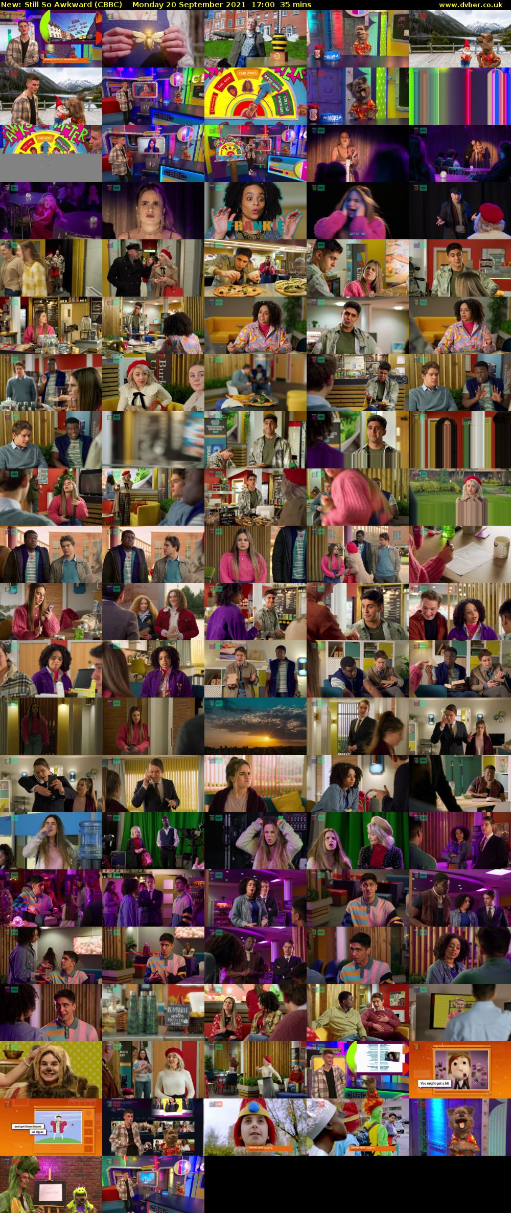 Still So Awkward (CBBC) Monday 20 September 2021 17:00 - 17:35