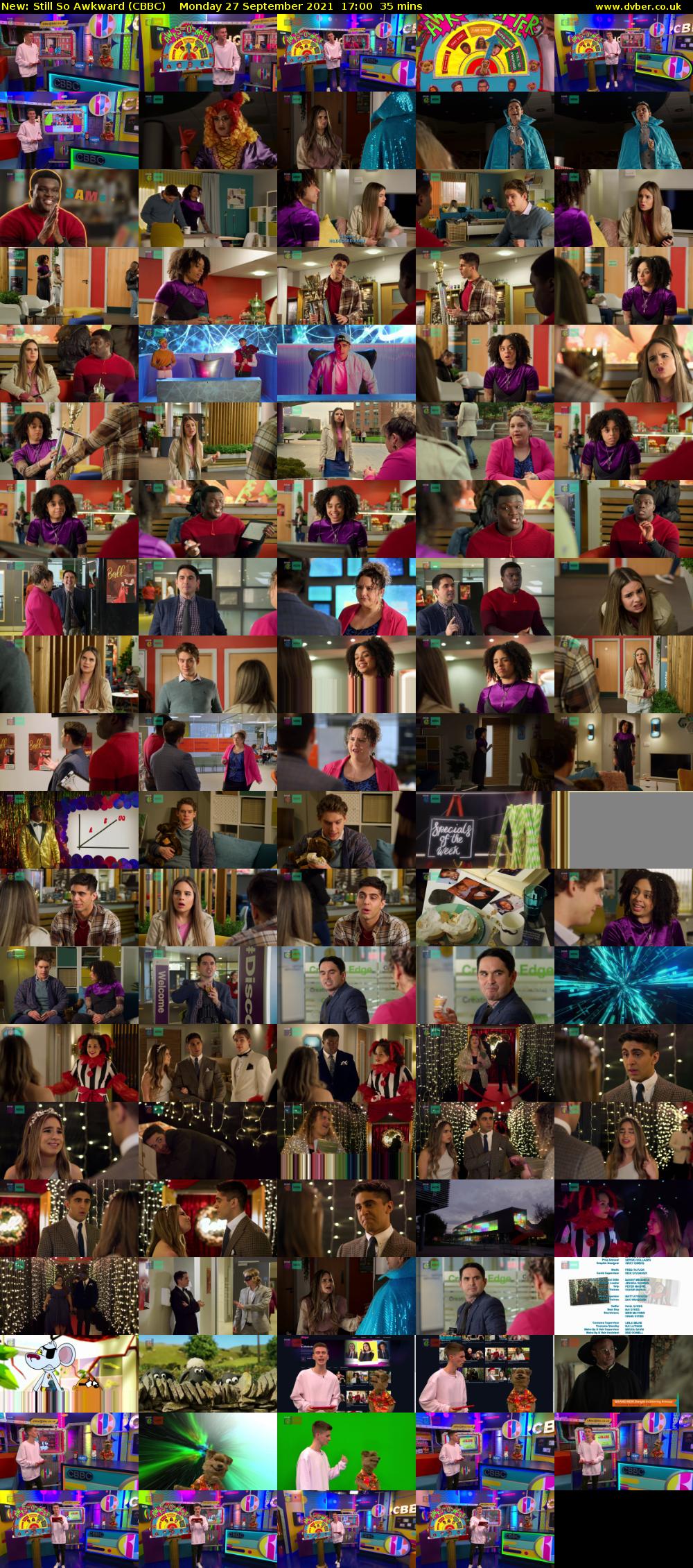 Still So Awkward (CBBC) Monday 27 September 2021 17:00 - 17:35