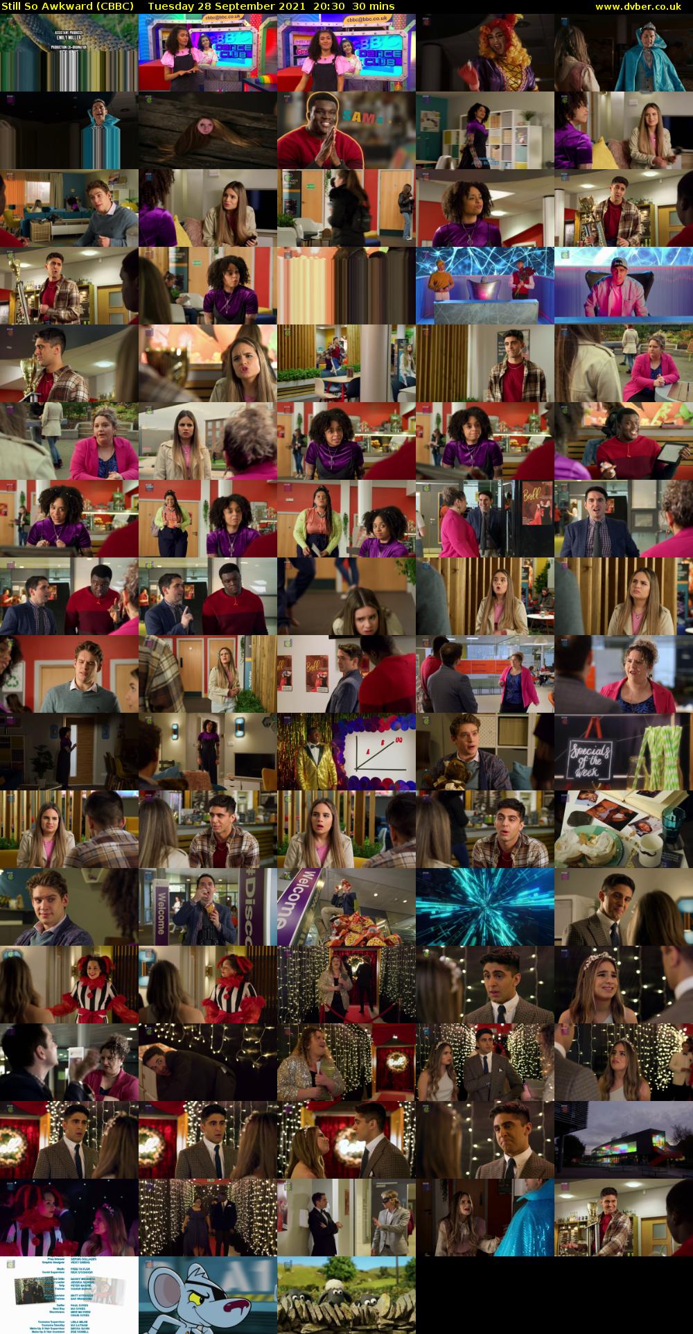 Still So Awkward (CBBC) Tuesday 28 September 2021 20:30 - 21:00