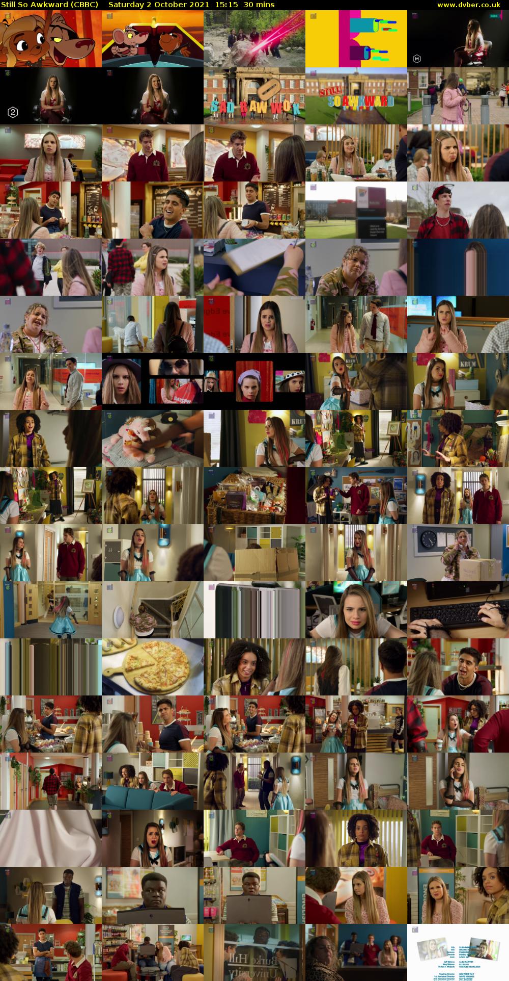 Still So Awkward (CBBC) Saturday 2 October 2021 15:15 - 15:45