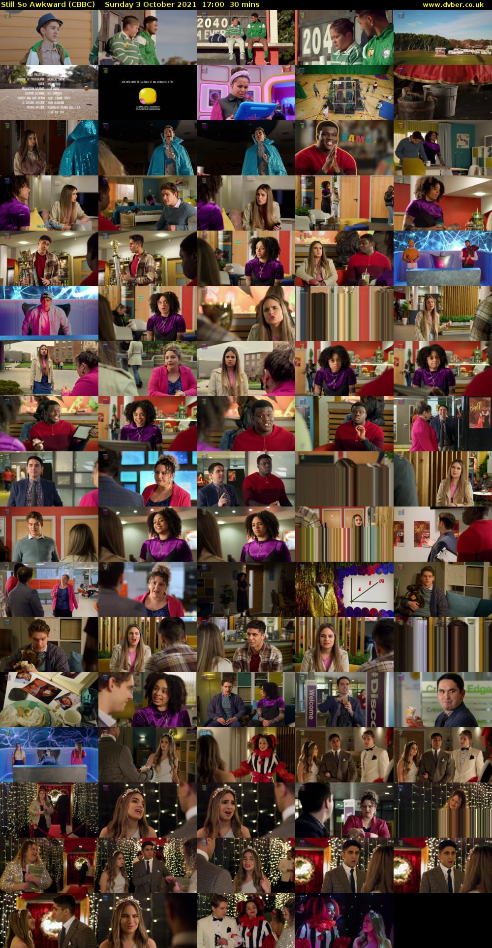 Still So Awkward (CBBC) Sunday 3 October 2021 17:00 - 17:30
