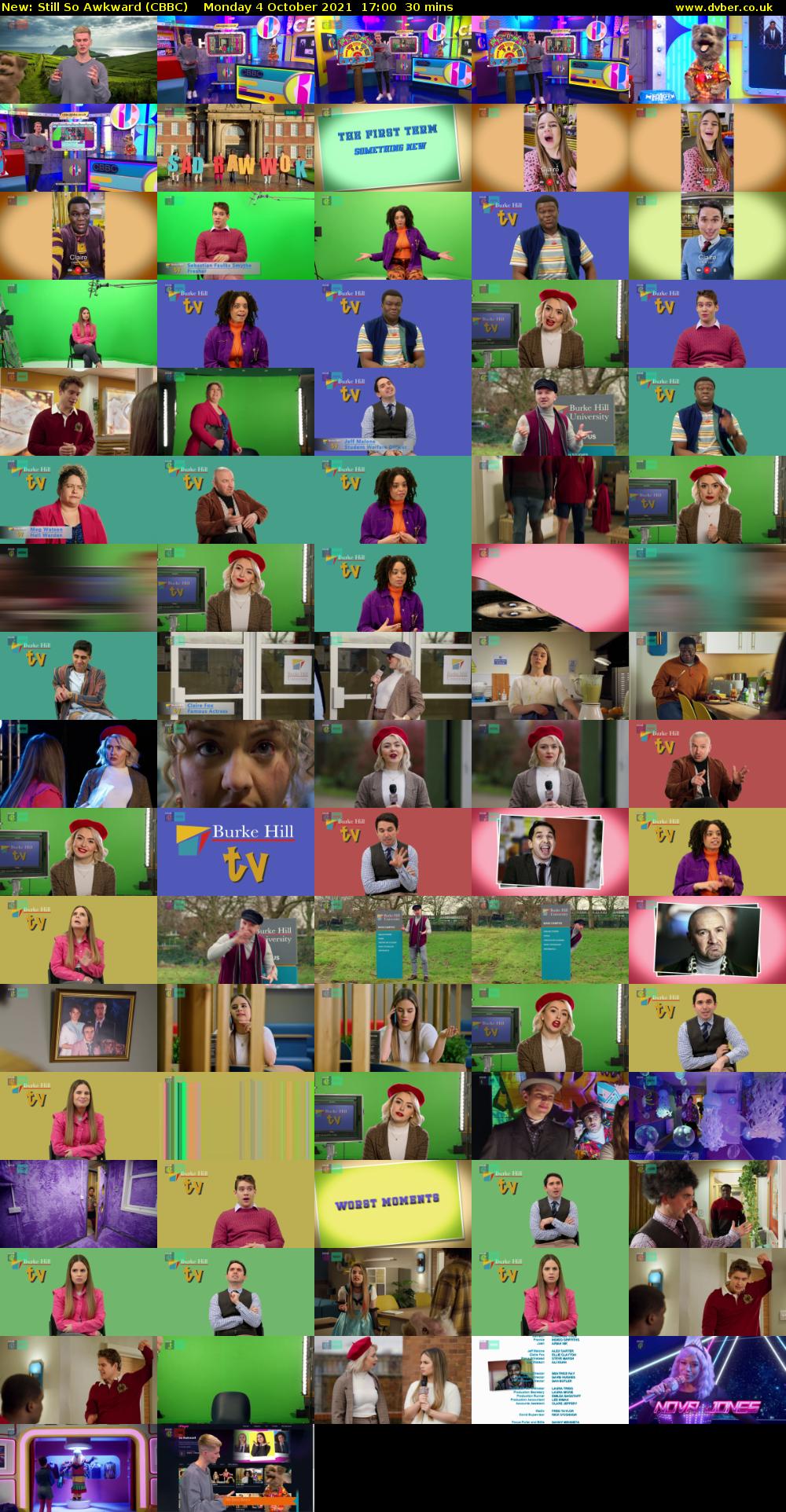 Still So Awkward (CBBC) Monday 4 October 2021 17:00 - 17:30