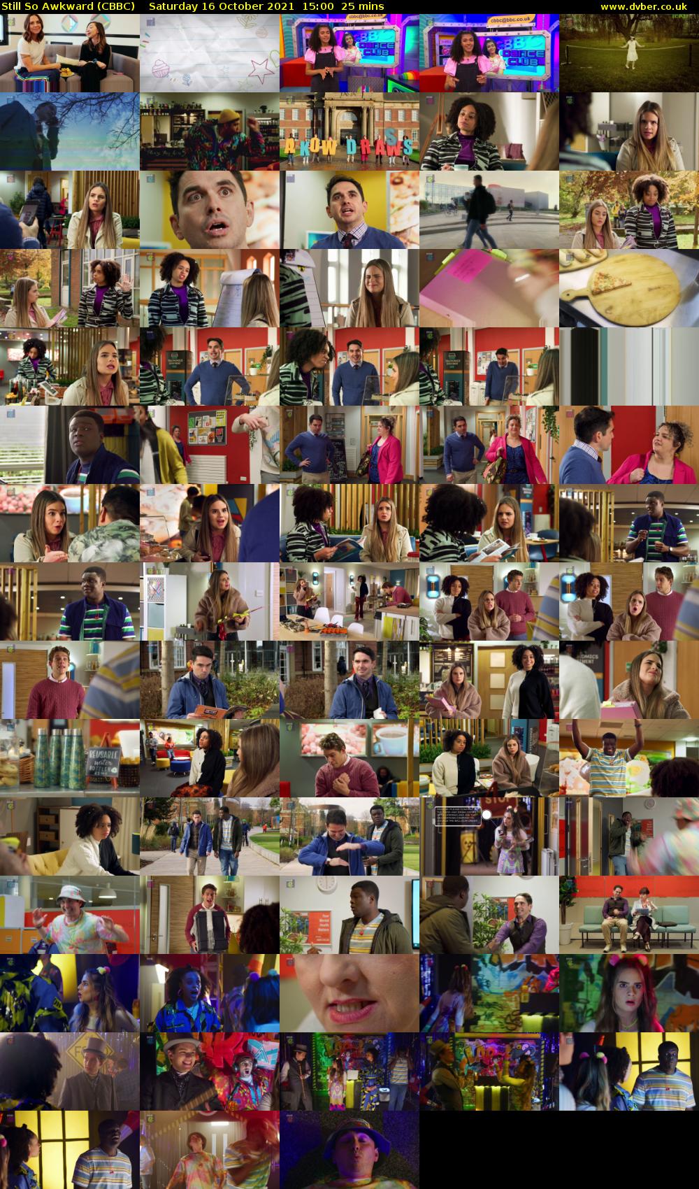 Still So Awkward (CBBC) Saturday 16 October 2021 15:00 - 15:25