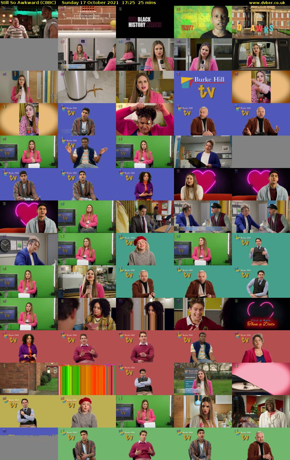 Still So Awkward (CBBC) Sunday 17 October 2021 17:25 - 17:50