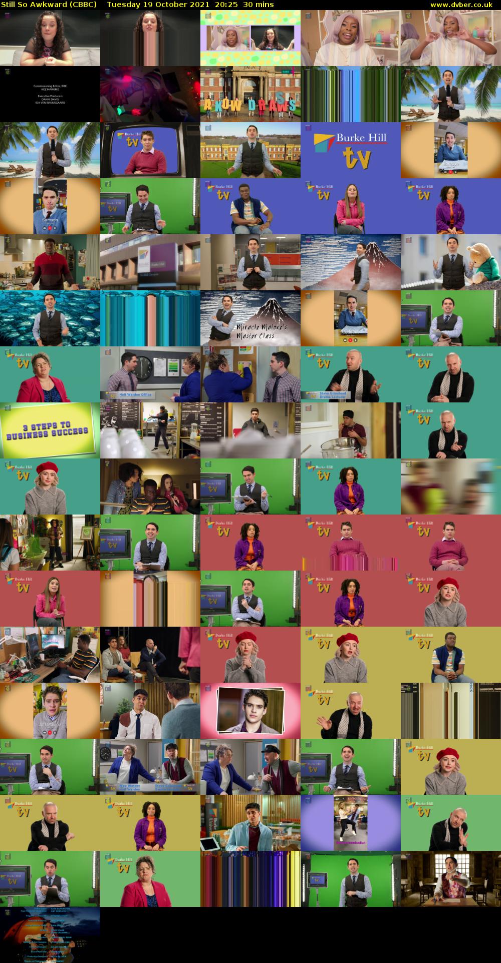 Still So Awkward (CBBC) Tuesday 19 October 2021 20:25 - 20:55
