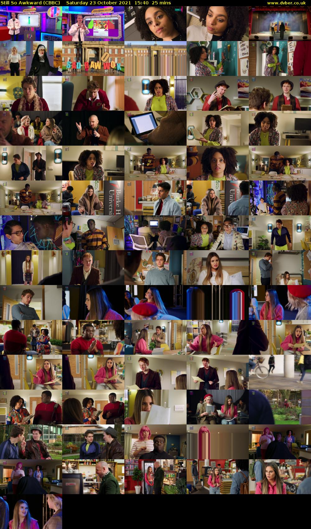Still So Awkward (CBBC) Saturday 23 October 2021 15:40 - 16:05