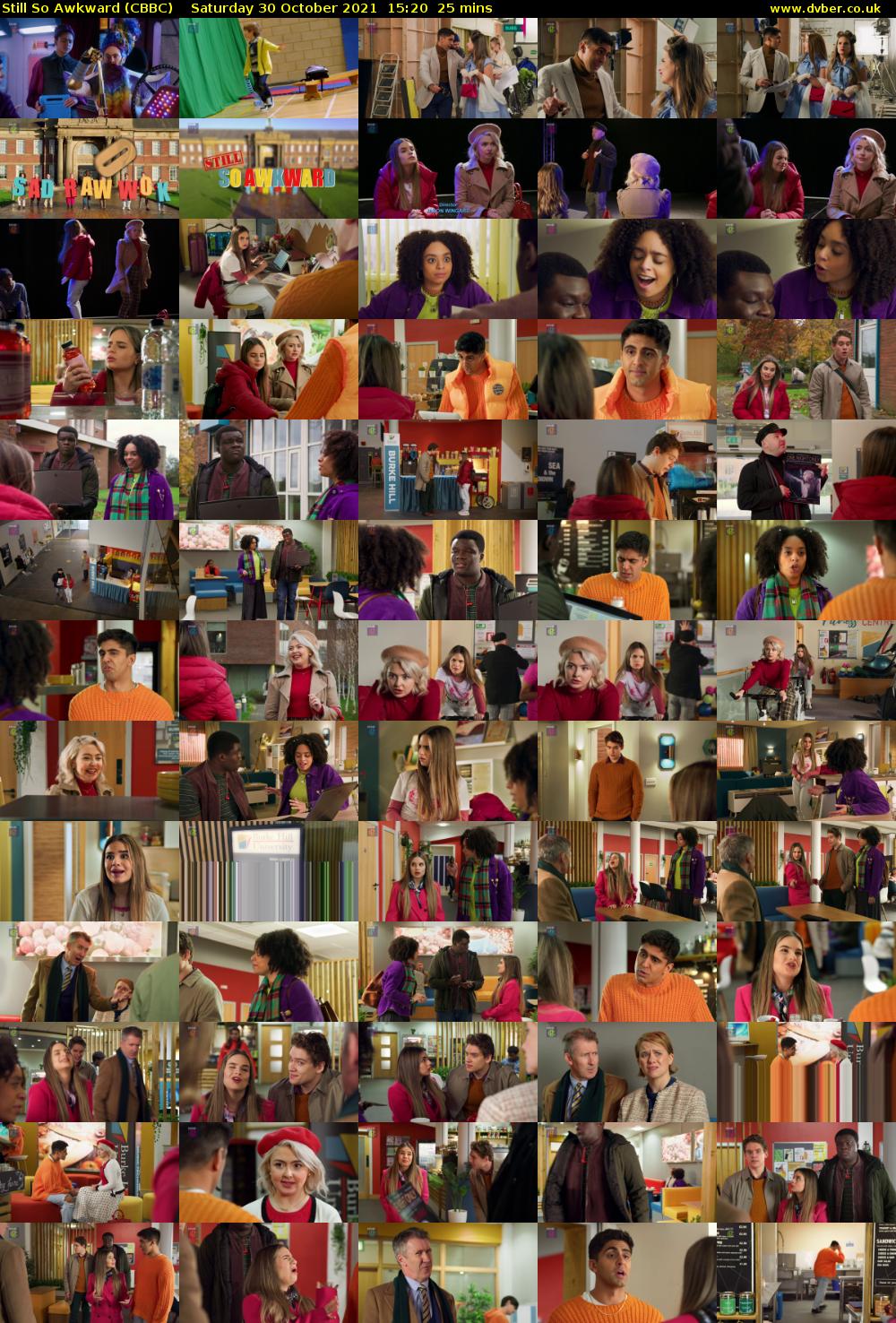 Still So Awkward (CBBC) Saturday 30 October 2021 15:20 - 15:45