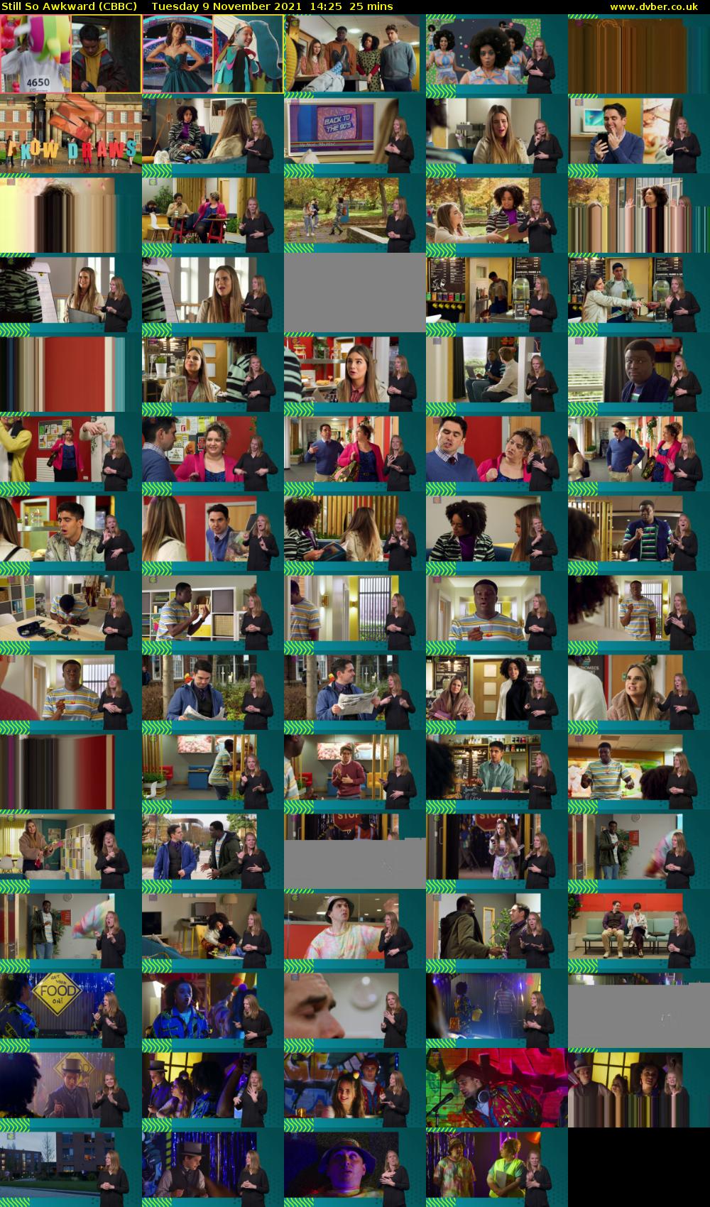 Still So Awkward (CBBC) Tuesday 9 November 2021 14:25 - 14:50