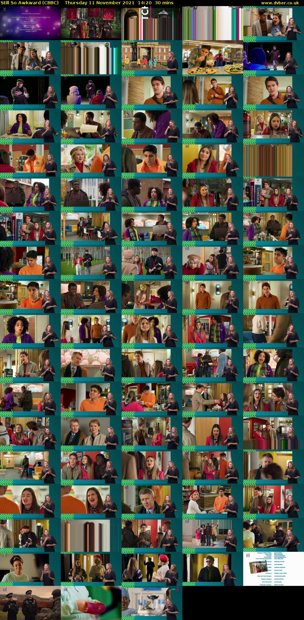 Still So Awkward (CBBC) Thursday 11 November 2021 14:20 - 14:50