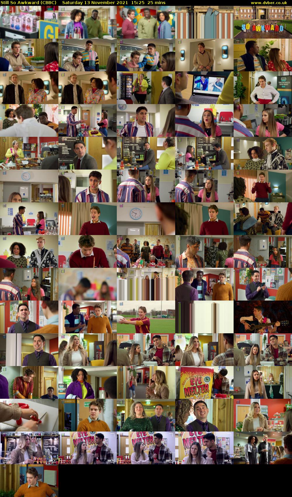 Still So Awkward (CBBC) Saturday 13 November 2021 15:25 - 15:50