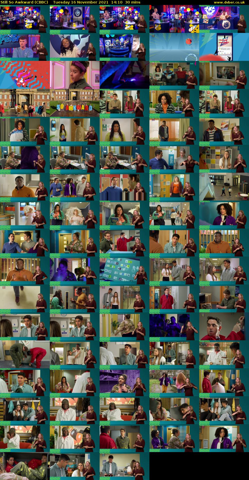 Still So Awkward (CBBC) Tuesday 16 November 2021 14:10 - 14:40