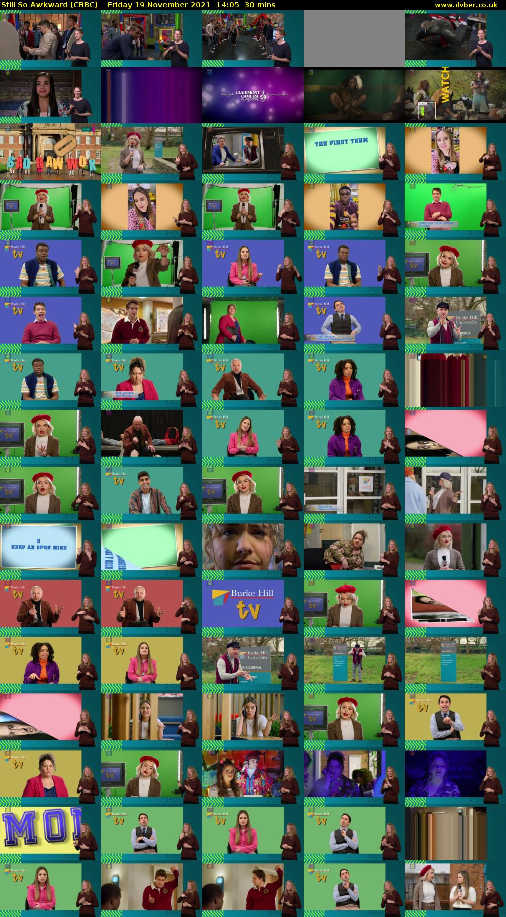 Still So Awkward (CBBC) Friday 19 November 2021 14:05 - 14:35