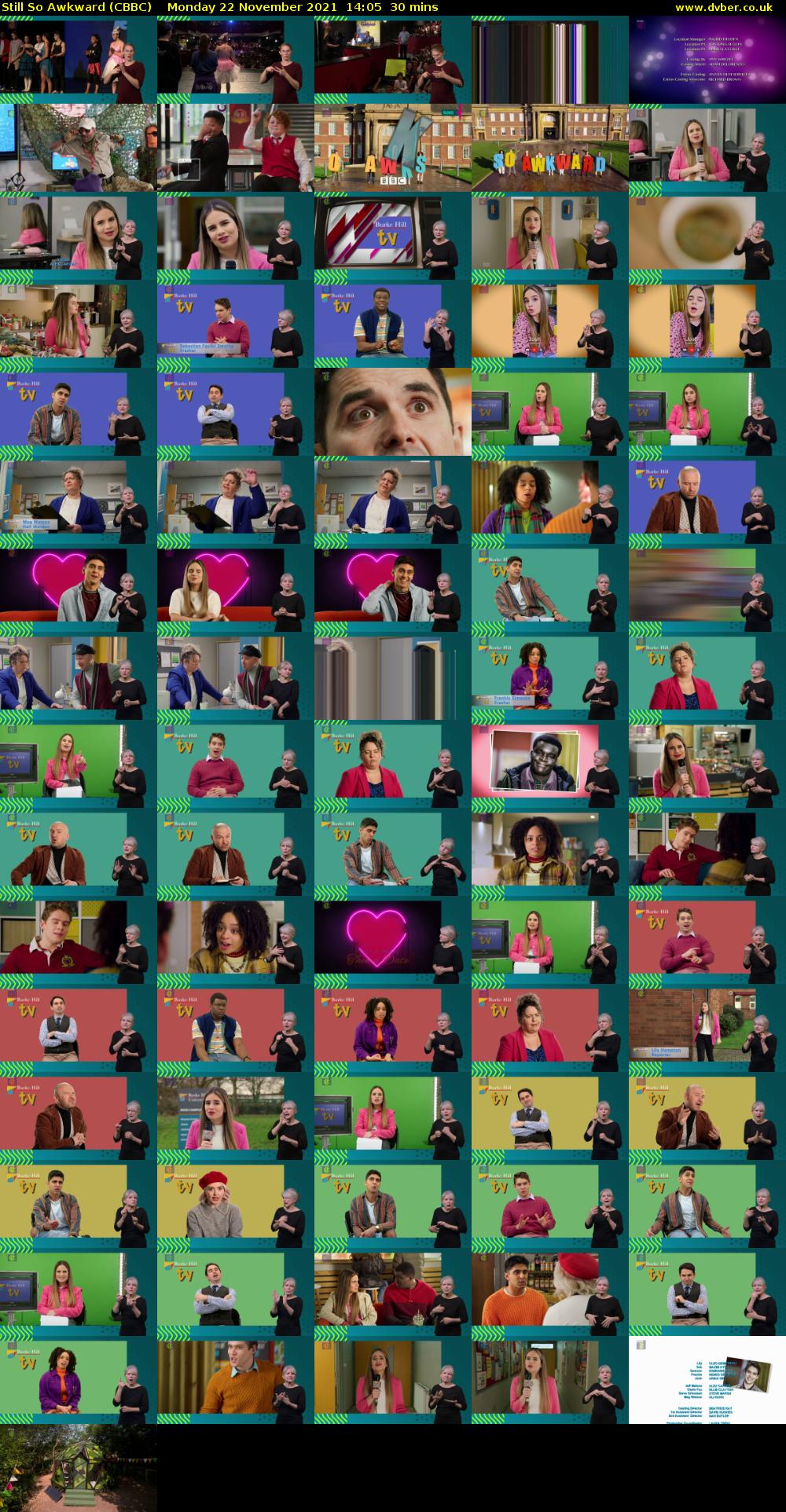 Still So Awkward (CBBC) Monday 22 November 2021 14:05 - 14:35