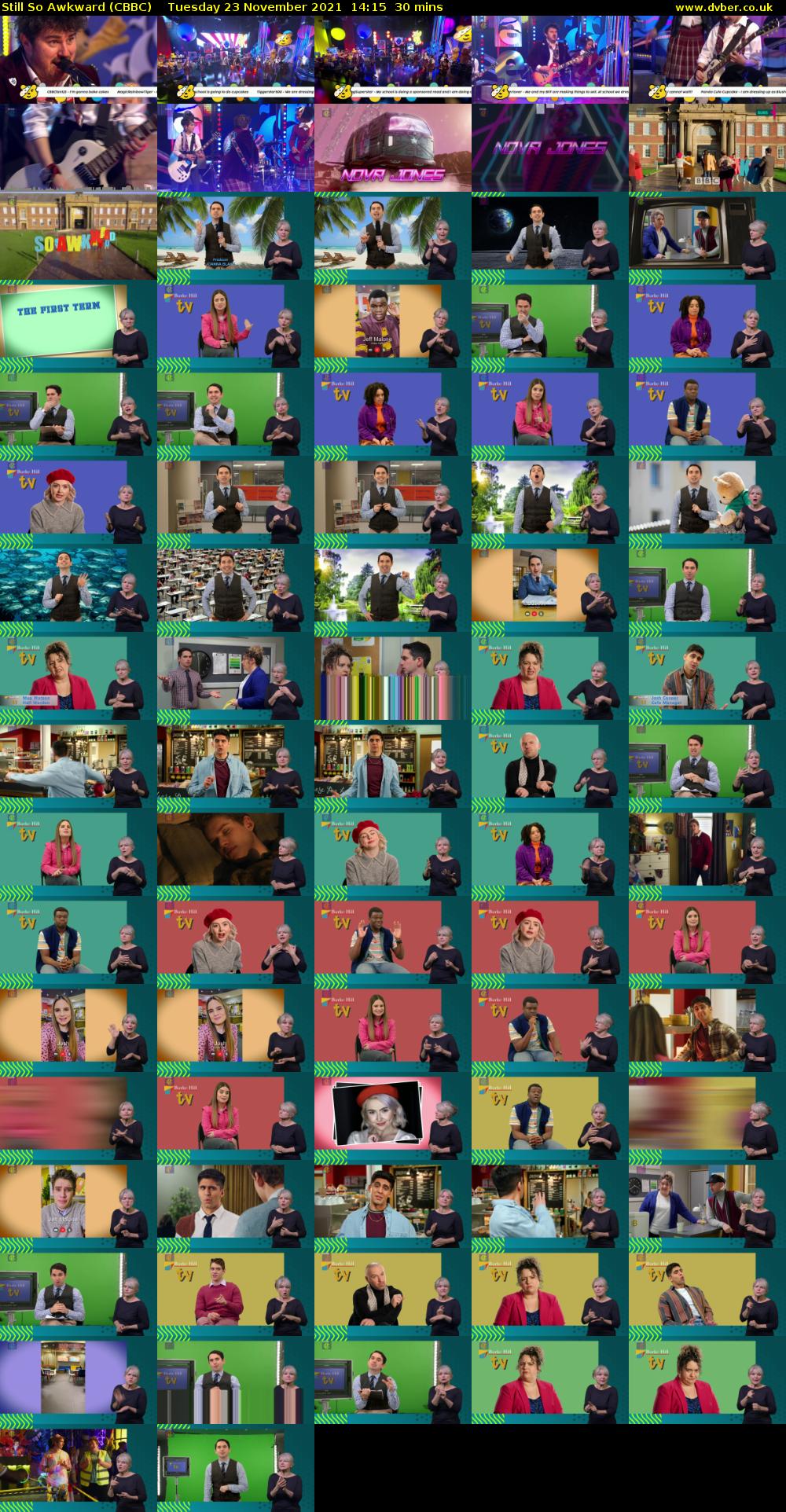 Still So Awkward (CBBC) Tuesday 23 November 2021 14:15 - 14:45