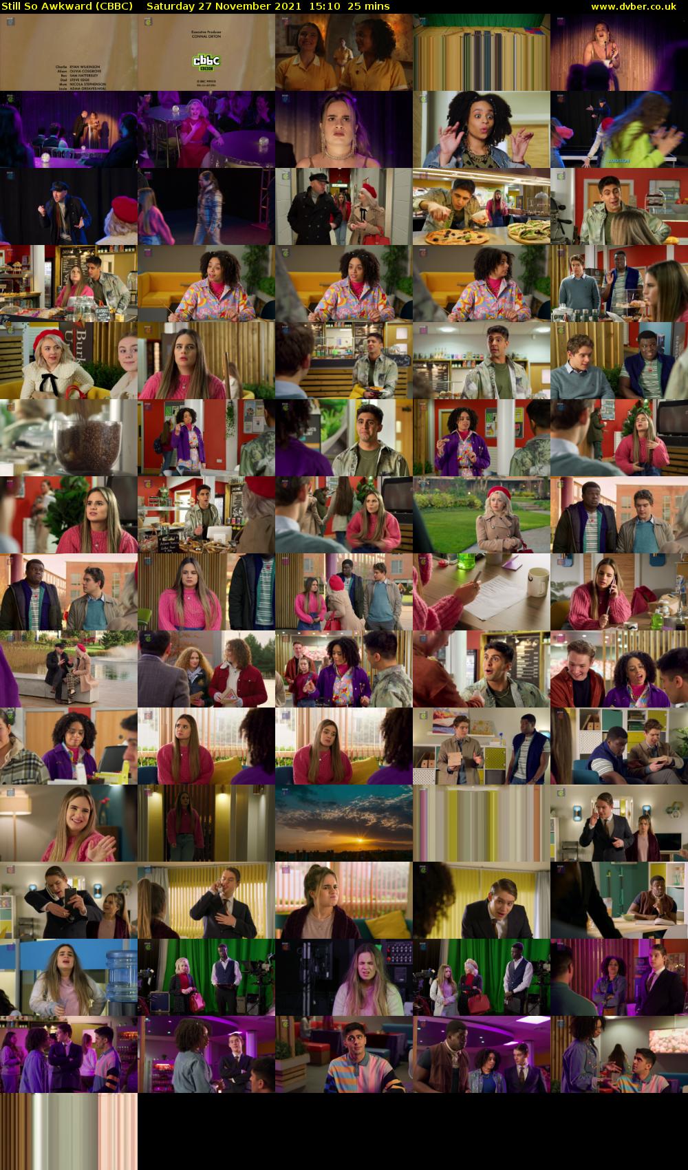 Still So Awkward (CBBC) Saturday 27 November 2021 15:10 - 15:35