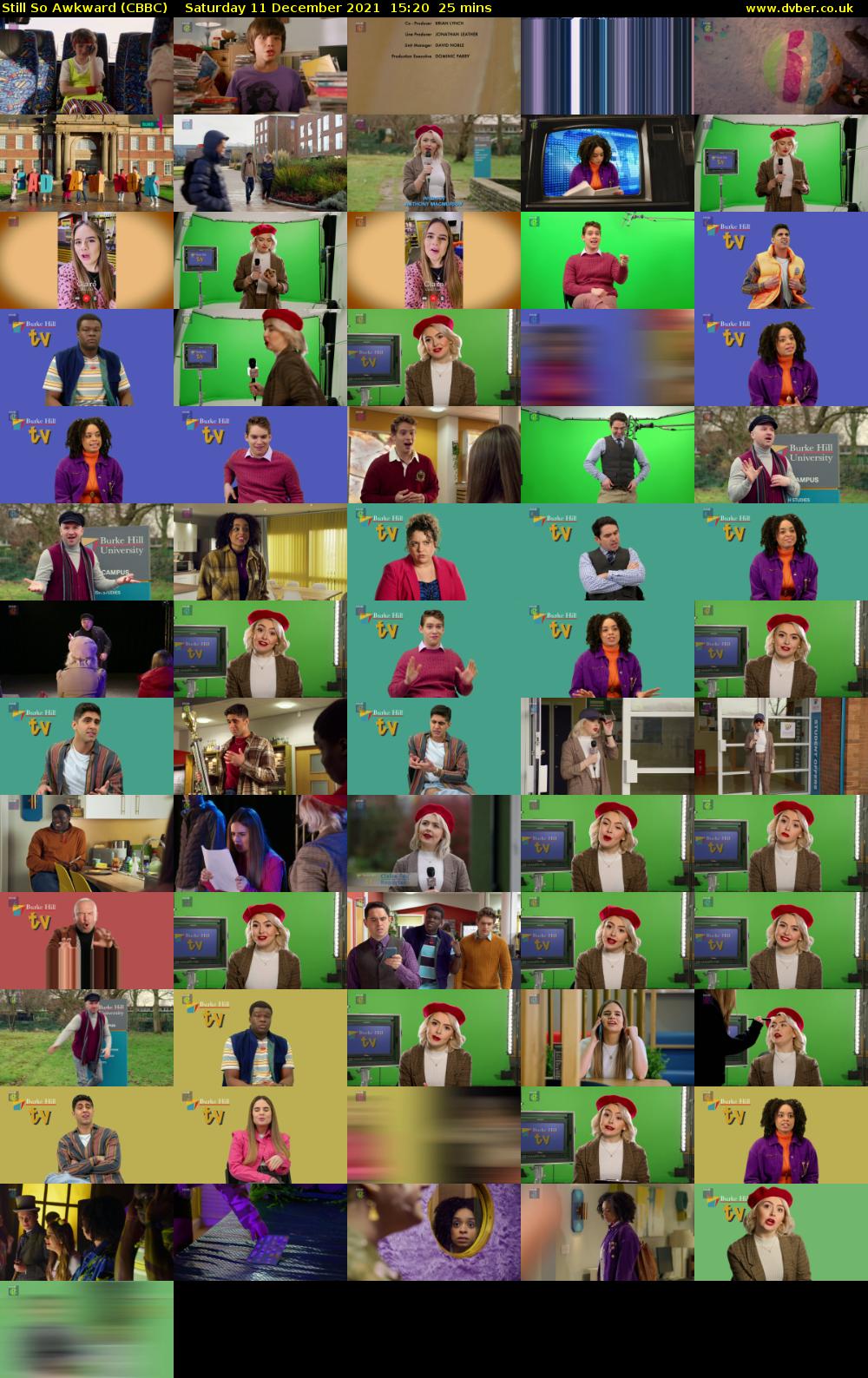 Still So Awkward (CBBC) Saturday 11 December 2021 15:20 - 15:45