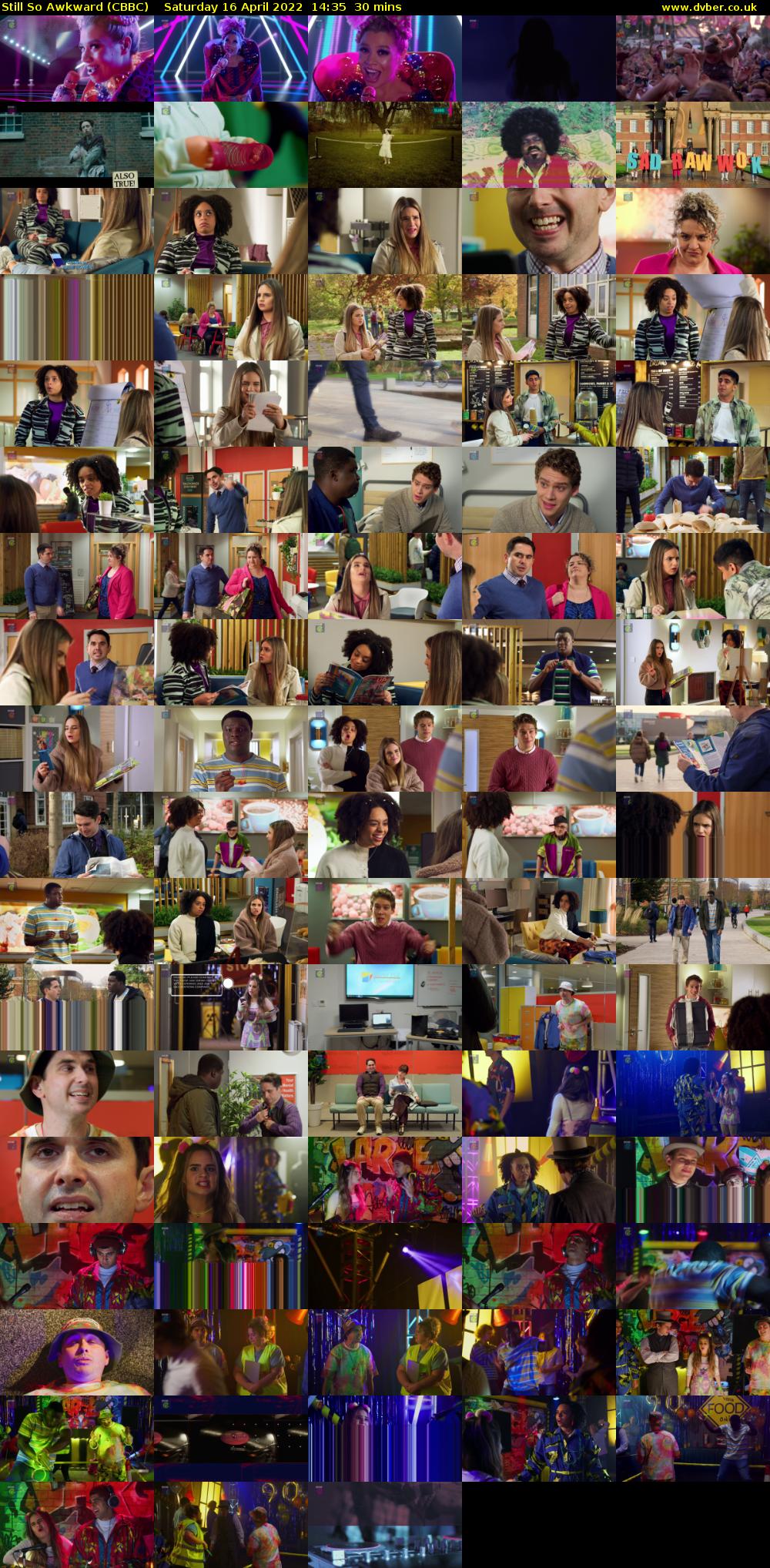 Still So Awkward (CBBC) Saturday 16 April 2022 14:35 - 15:05