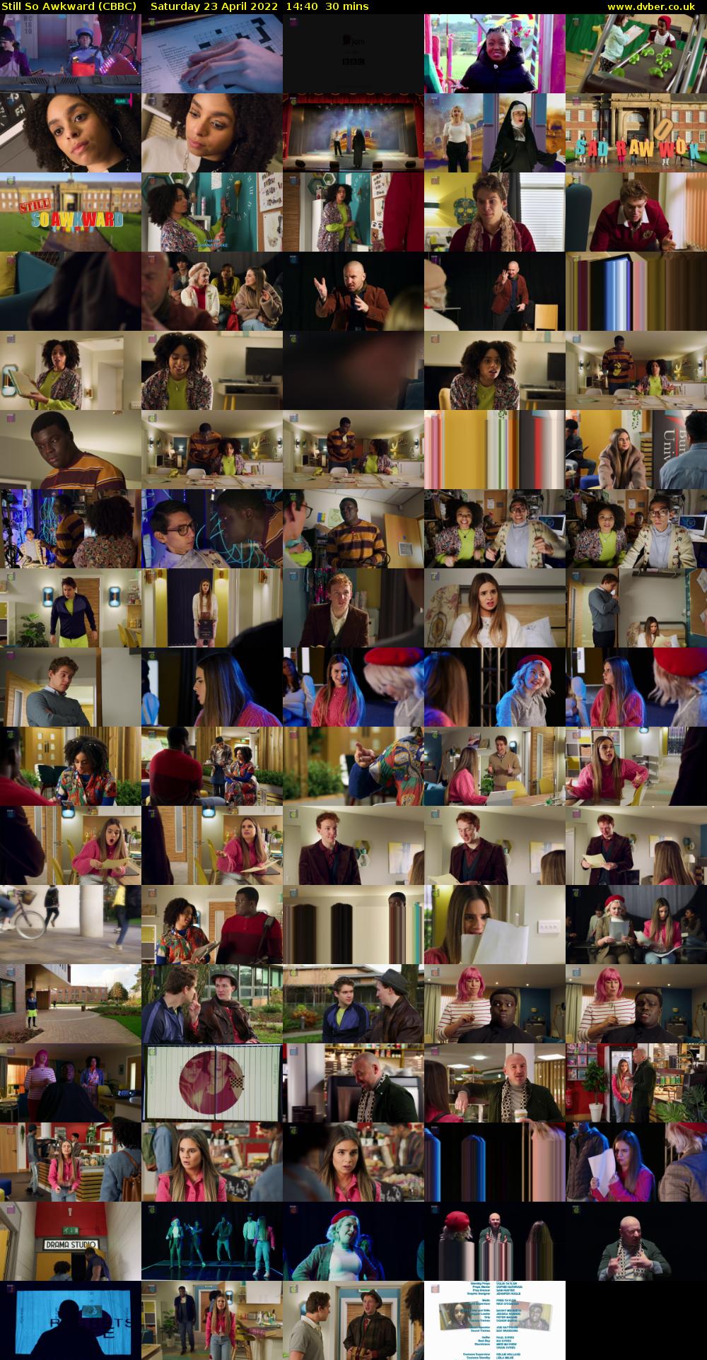 Still So Awkward (CBBC) Saturday 23 April 2022 14:40 - 15:10