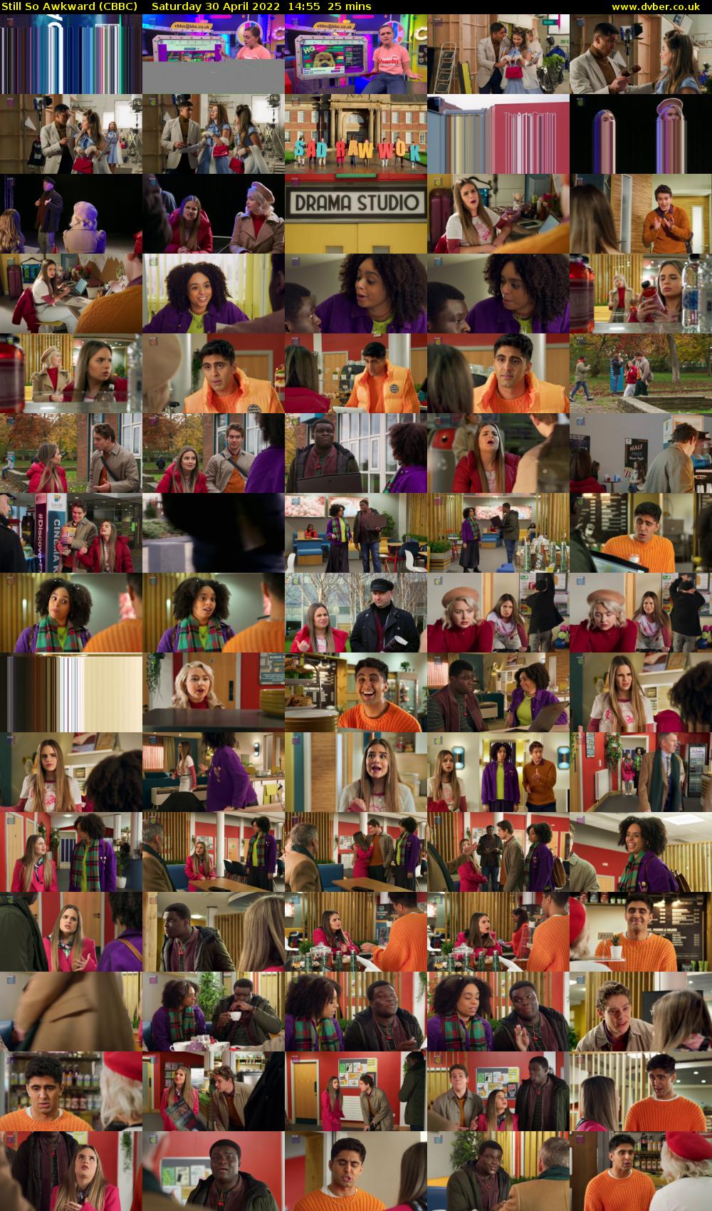 Still So Awkward (CBBC) Saturday 30 April 2022 14:55 - 15:20