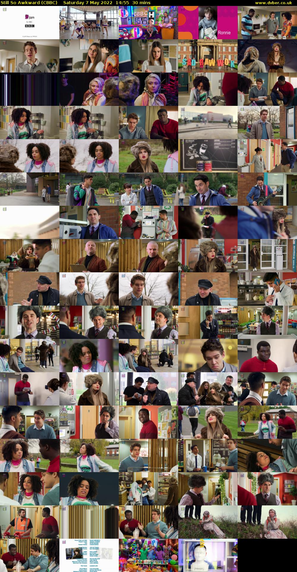 Still So Awkward (CBBC) Saturday 7 May 2022 14:55 - 15:25