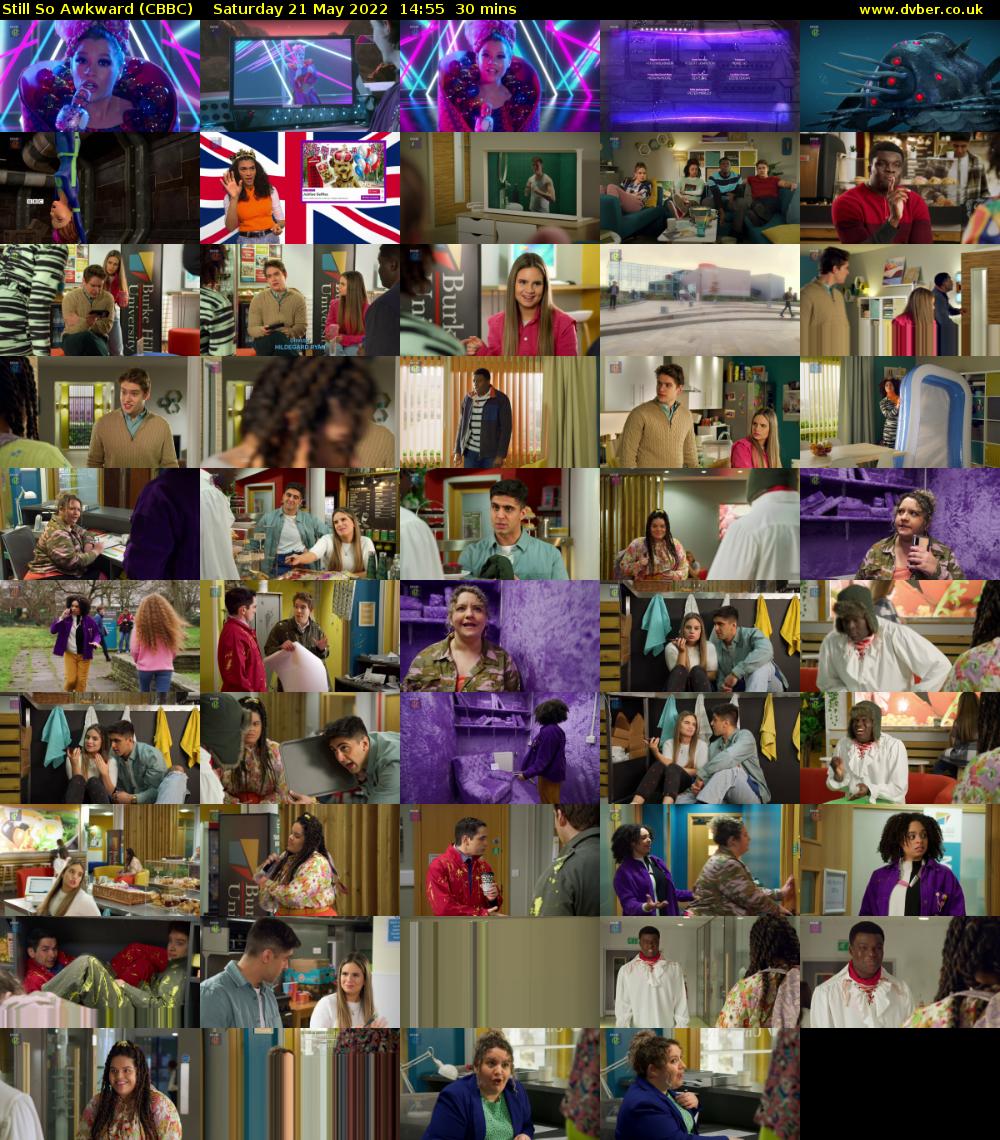 Still So Awkward (CBBC) Saturday 21 May 2022 14:55 - 15:25