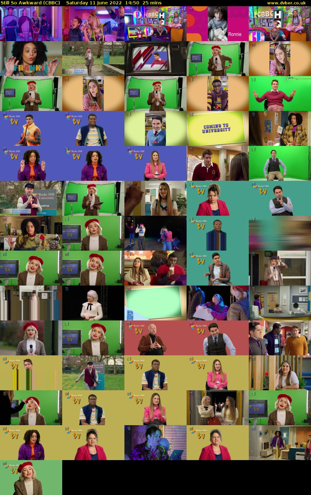 Still So Awkward (CBBC) Saturday 11 June 2022 14:50 - 15:15