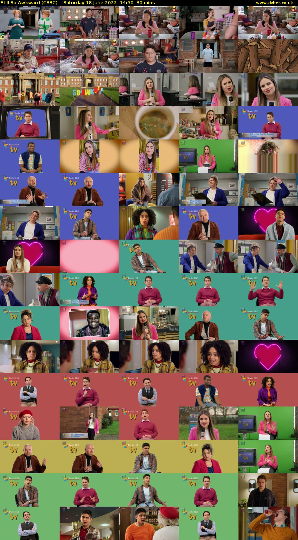 Still So Awkward (CBBC) Saturday 18 June 2022 14:50 - 15:20