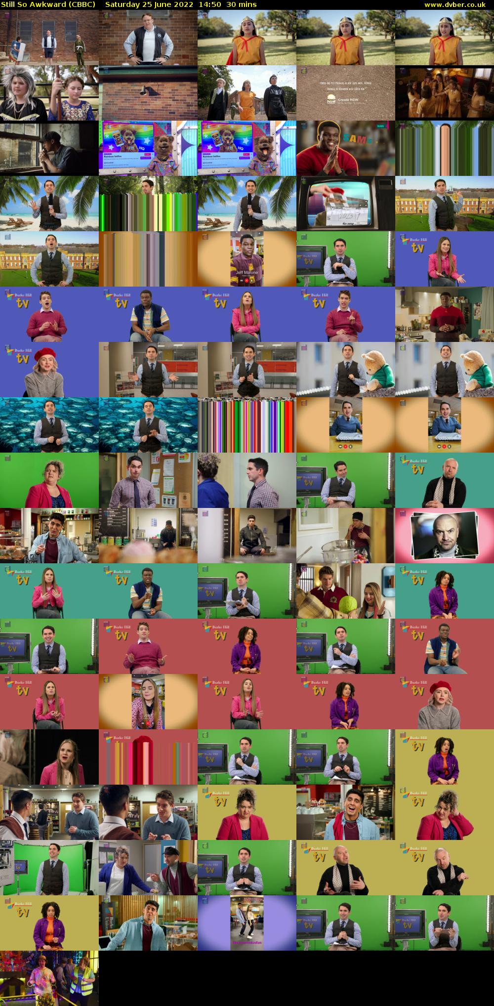 Still So Awkward (CBBC) Saturday 25 June 2022 14:50 - 15:20