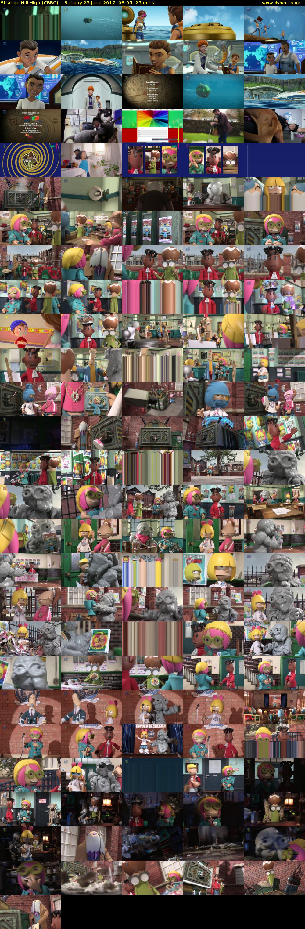 Strange Hill High (CBBC) Sunday 25 June 2017 08:05 - 08:30