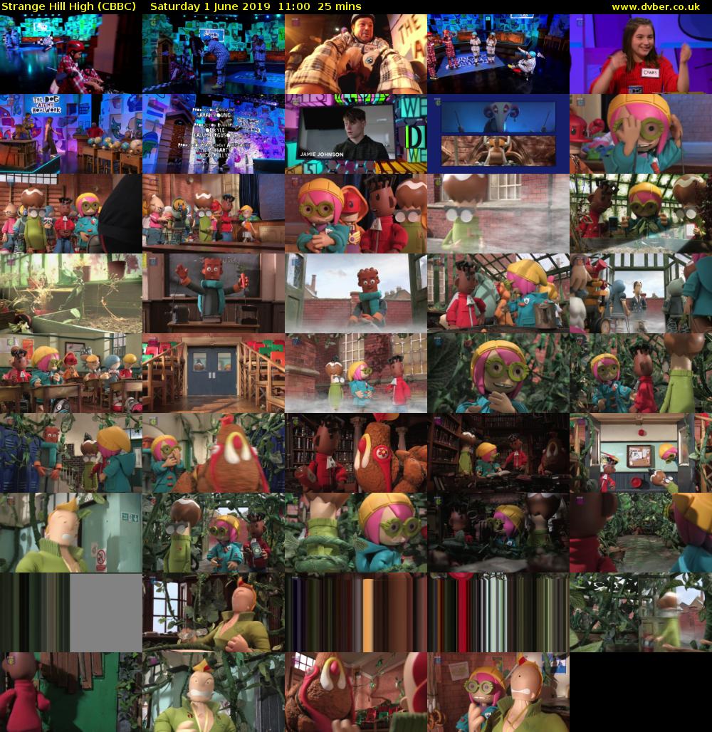 Strange Hill High (CBBC) Saturday 1 June 2019 11:00 - 11:25