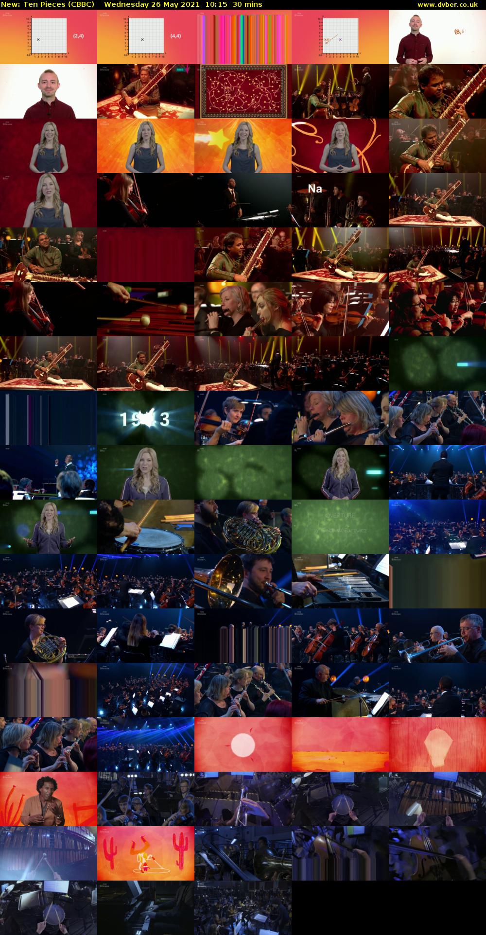 Ten Pieces (CBBC) Wednesday 26 May 2021 10:15 - 10:45