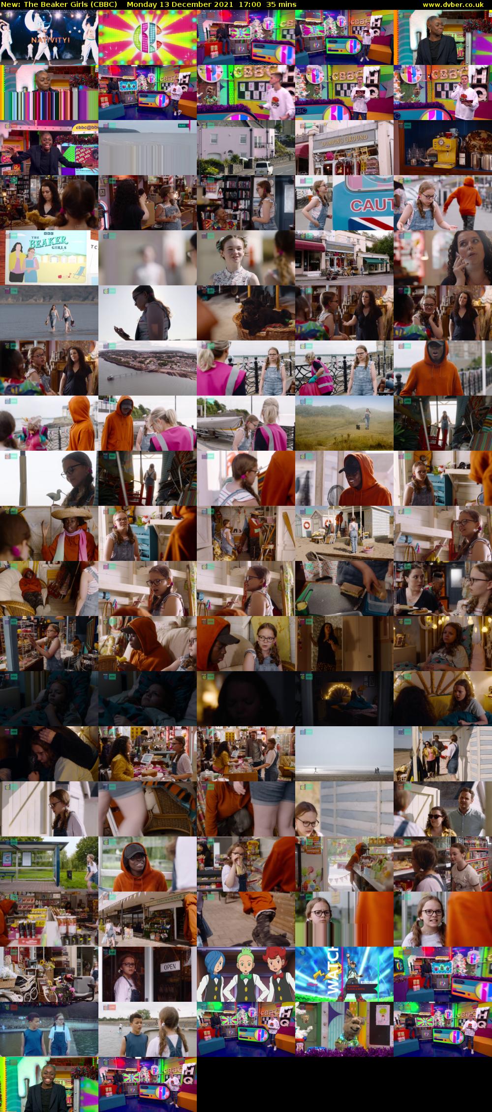 The Beaker Girls (CBBC) Monday 13 December 2021 17:00 - 17:35