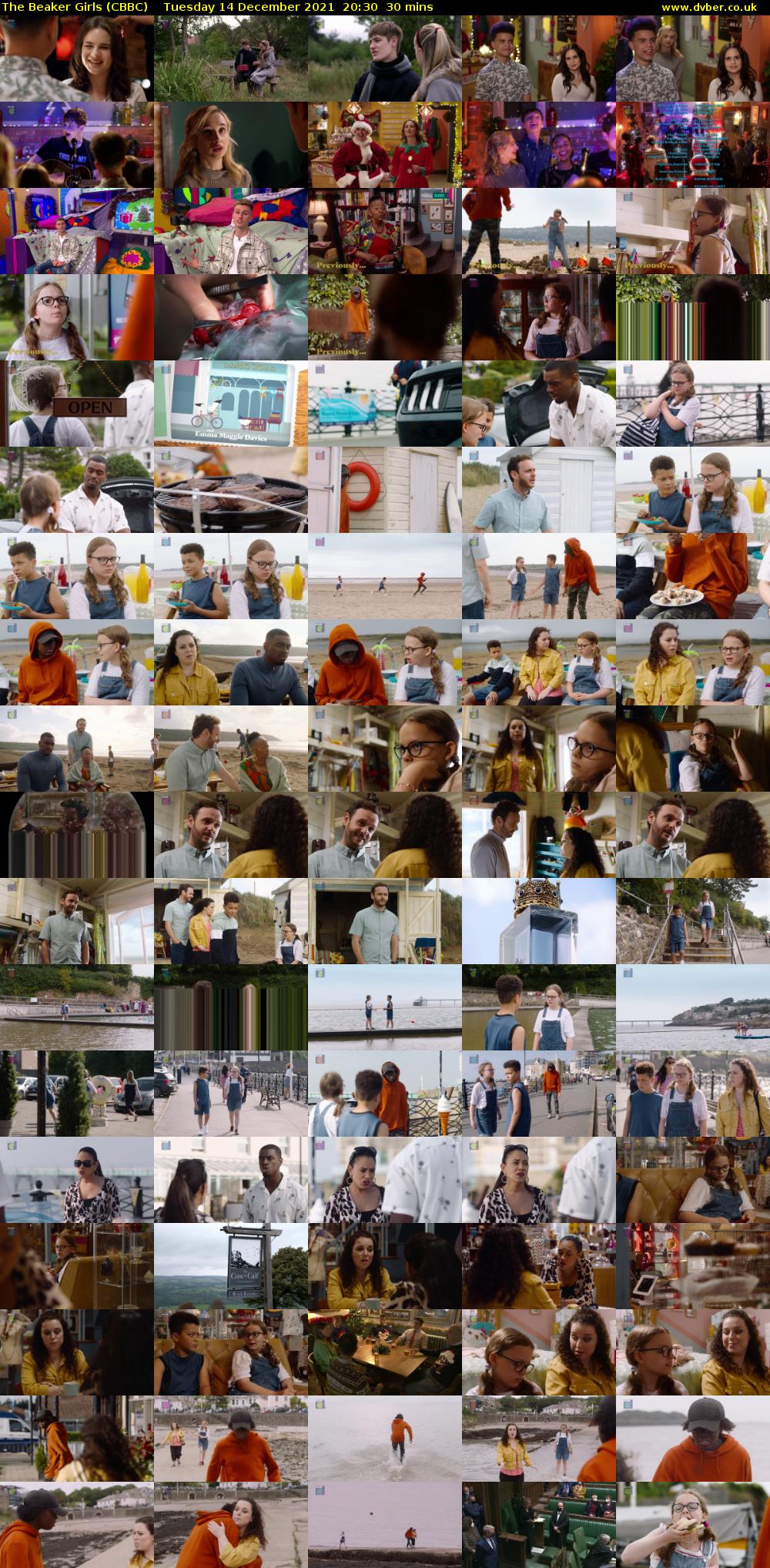 The Beaker Girls (CBBC) Tuesday 14 December 2021 20:30 - 21:00
