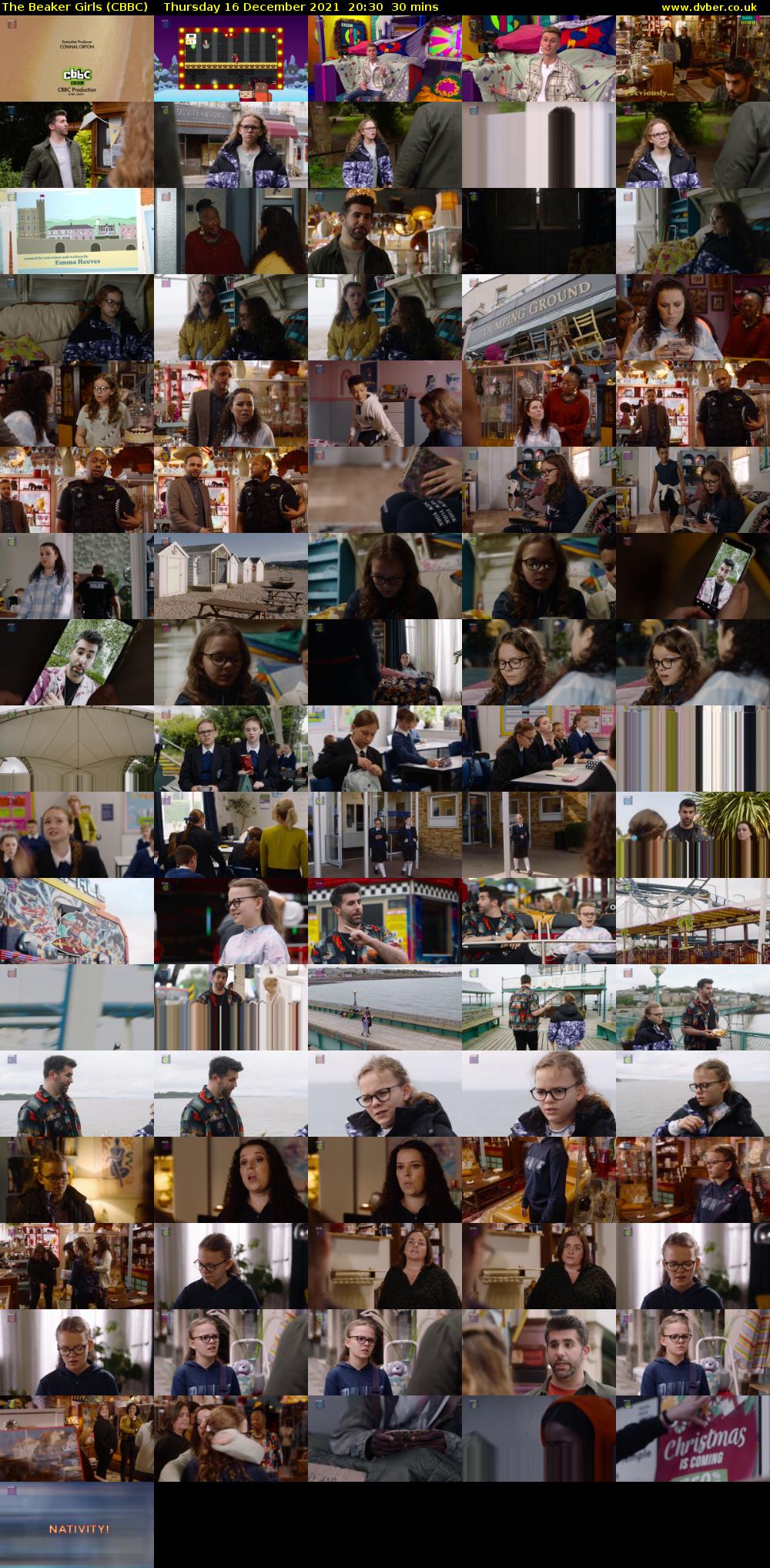 The Beaker Girls (CBBC) Thursday 16 December 2021 20:30 - 21:00