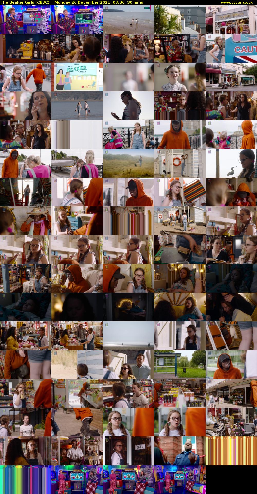 The Beaker Girls (CBBC) Monday 20 December 2021 08:30 - 09:00