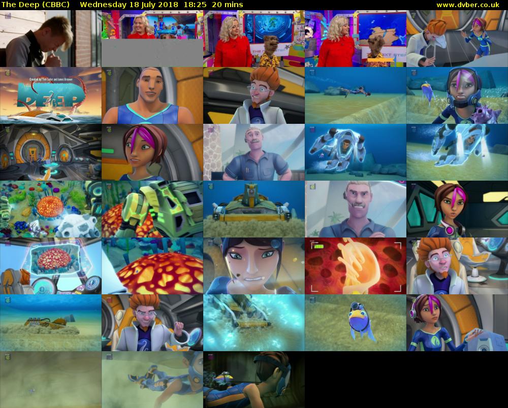 The Deep (CBBC) Wednesday 18 July 2018 18:25 - 18:45